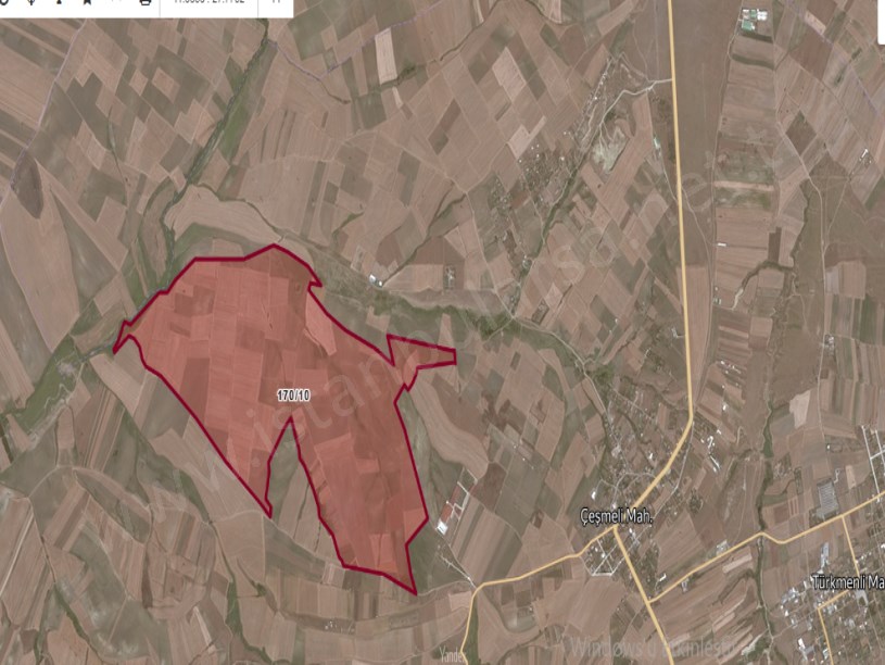 Tekirdağ Marmaraereğli Çeşmeli Mah Satılık Arsa , 513 M2 Hisseli Evlerin yakını Yolu Var
