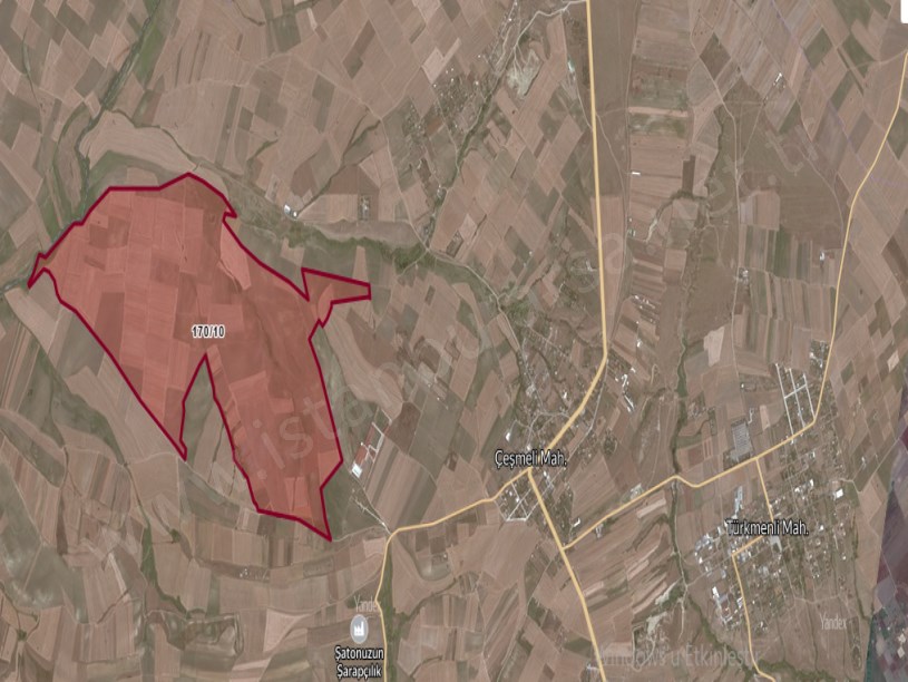 Tekirdağ Marmaraereğli Çeşmeli Mah Satılık Arsa , 513 M2 Hisseli Evlerin yakını Yolu Var