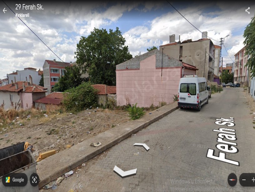 Kırklareli Merkez Haticehatun Mah Satılık Arsa , 560 m2 İmarlı İfrazlı Merkezde 
