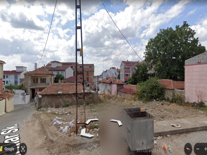 Kırklareli Merkez Haticehatun Mah Satılık Arsa , 560 m2 İmarlı İfrazlı Merkezde 