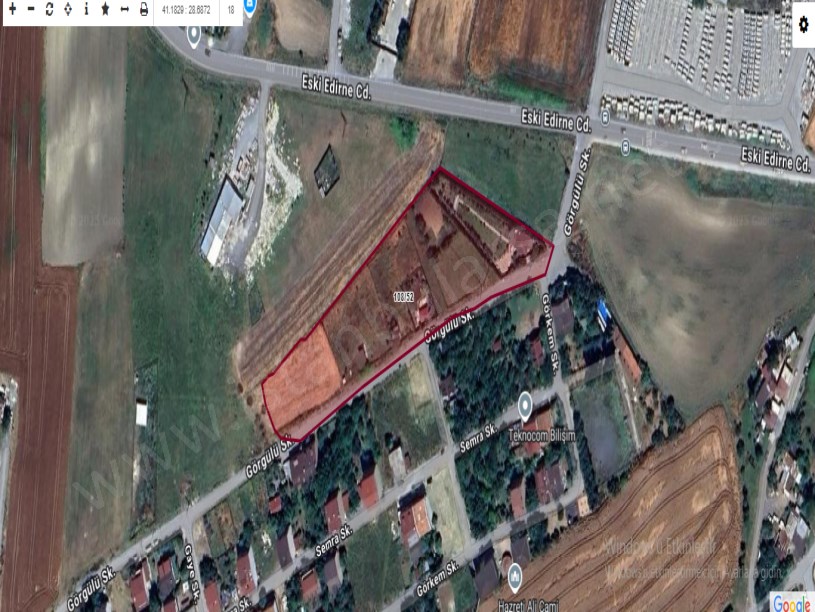 Arnavutköy Çilingirde Satılık Arsa , 220 M2 Yeri Belli Çevrili Yolu Var