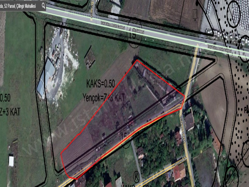 Arnavutköy Çilingirde Satılık Arsa , 220 M2 Yeri Belli Çevrili Yolu Var