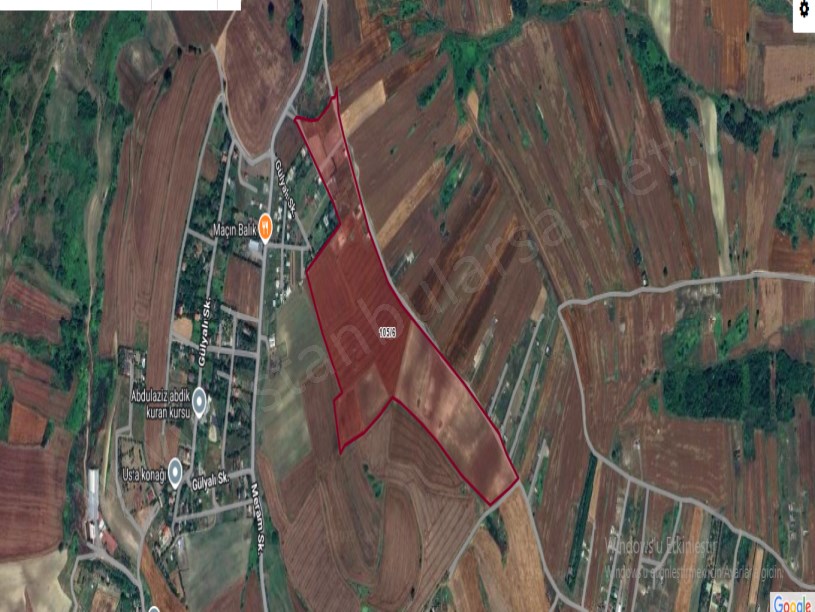 Arnavutköy Çilingirde Satılık Arsa , 1,270 M2 Çevrili Cadde Cephe 