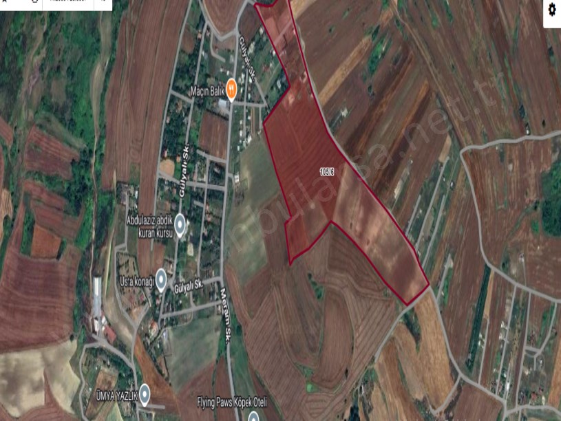 Arnavutköy Çilingirde Satılık Arsa , 1,270 M2 Çevrili Cadde Cephe 