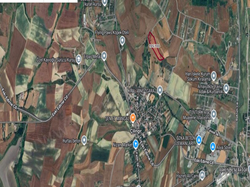 Arnavutköy Çilingirde Satılık Arsa , 250 M2 Hisseli İmarlı
