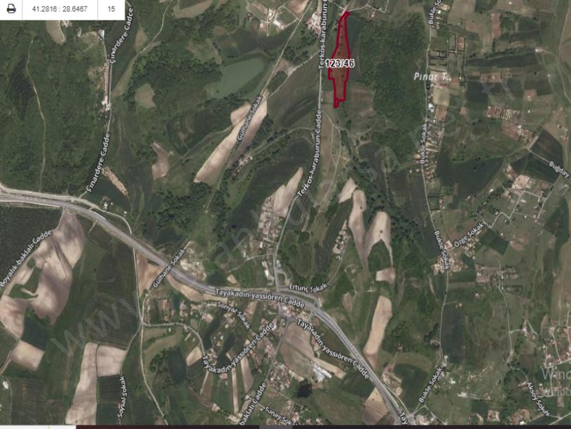 Arnavutköy Baklalıda Satılık Arsa , 715 m2 Yolu Var  Evlerin Yakını
