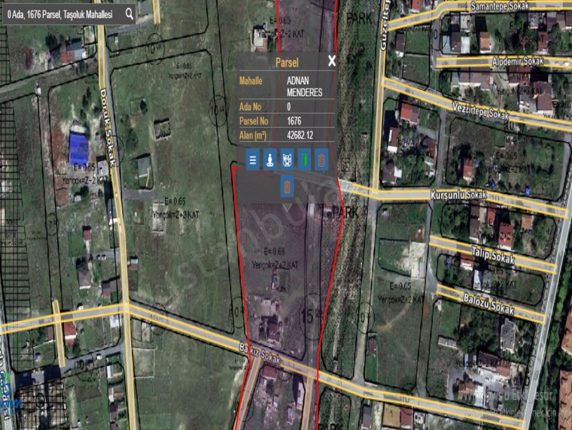 Arnavutköy Taşolukta Satılık Arsa , 250 m2 Merkezde Evlerin Yakını İmarlı