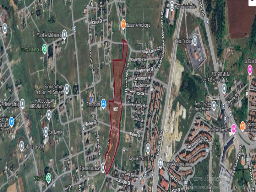 Arnavutköy Taşolukta Satılık Arsa , 250 m2 Merkezde Evlerin Yakını İmarlı