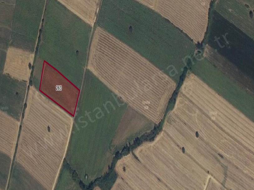 Kırklareli Merkez Ürünlü Köyü Satılık Tarla , 6,500 m2 Müstakil YoluVar