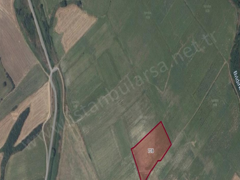 Edirne  Uzunköprü Başağılda Satılık Arsa , 147 m2 Hisseli
