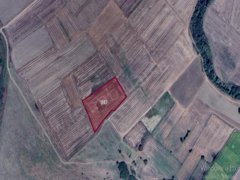 Edirne  Uzunköprü Başağılda Satılık Arsa , 147 m2 Hisseli