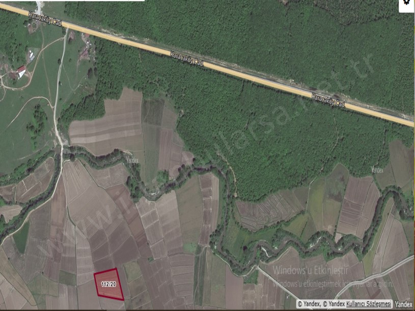 Çatalca Ormanlı Satılık Arsa , 519 m2 Hisseli Yolu Var