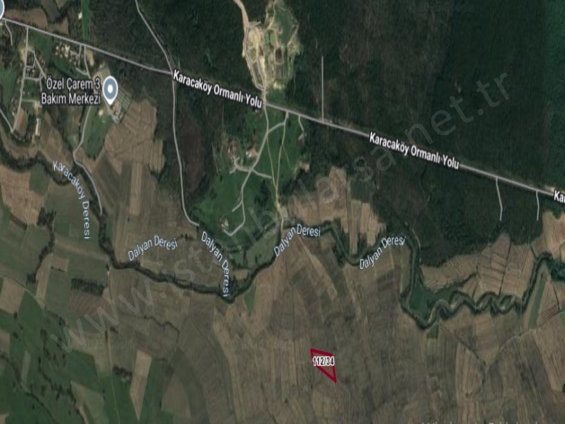 Çatalca Ormanlı Satılık Arsa , 438 m2 Hisseli