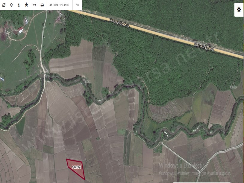 Çatalca Ormanlı Satılık Arsa , 438 m2 Hisseli