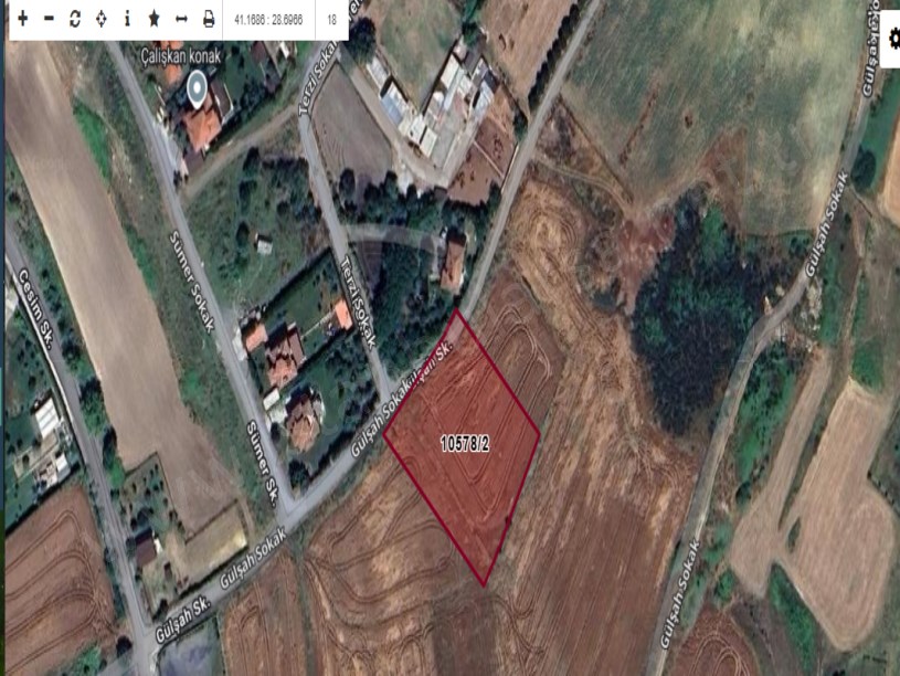 Arnavutköy Haraççıda Satılık Arsa , 3,548 M2 Müstakil İmarlı