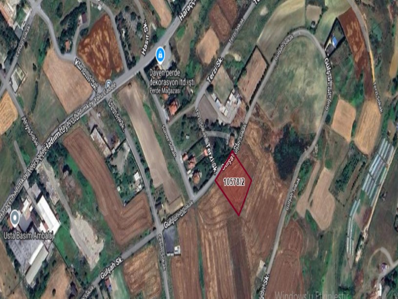 Arnavutköy Haraççıda Satılık Arsa , 3,548 M2 Müstakil İmarlı