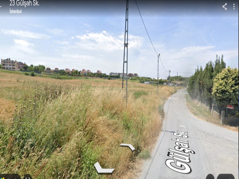 Arnavutköy Haraççıda Satılık Arsa , 3,548 M2 Müstakil İmarlı