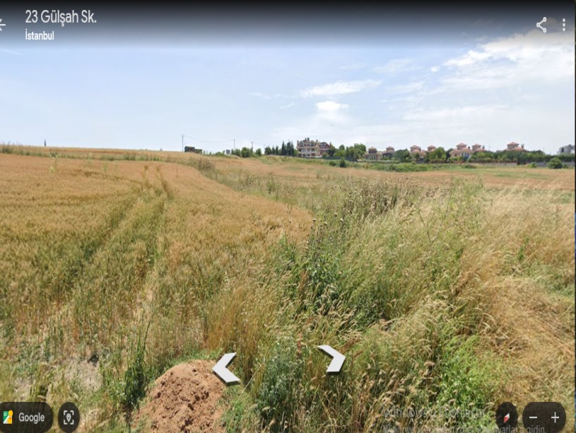 Arnavutköy Haraççıda Satılık Arsa , 3,548 M2 Müstakil İmarlı