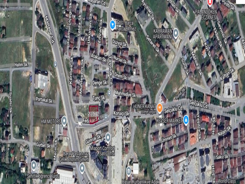 Arnavutköy Haraççıda Satılık Arsa ,1,120 M2 Müstakil 3 Kat İmarlı Merkezde