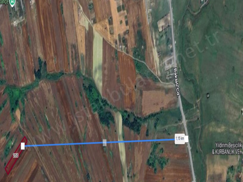 Arnavutköy Haraççıda Satılık Arsa , 234 m2 Evlerin Yakını İmarlı