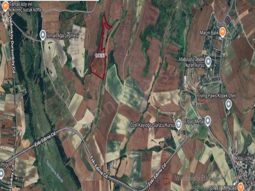 Arnavutköy Dursunköyde Satılık Arsa , 247 m2  Hisseli