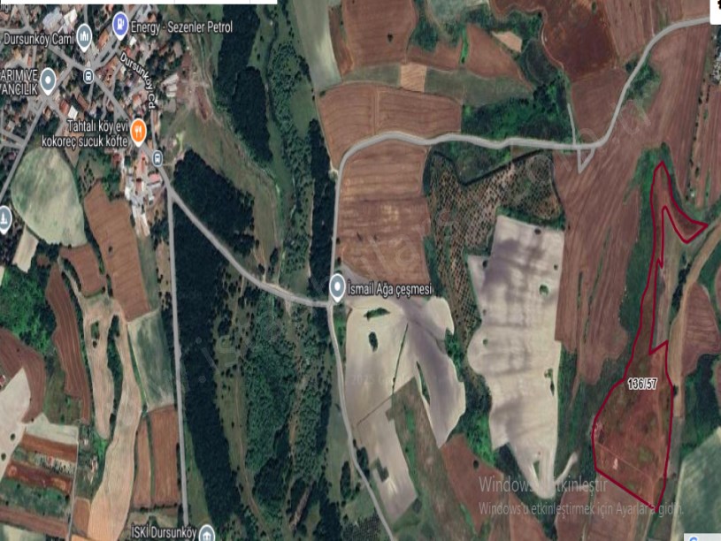 Arnavutköy Dursunköyde Satılık Arsa , 247 m2  Hisseli