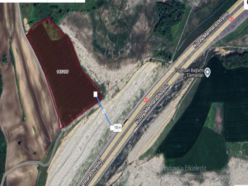 Arnavutköy Boyalıkta Satılık Arsa , 119 m2  Hisseli İmarlı