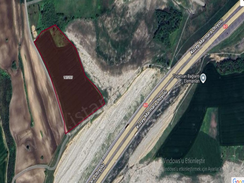 Arnavutköy Boyalıkta Satılık Arsa , 119 m2  Hisseli İmarlı