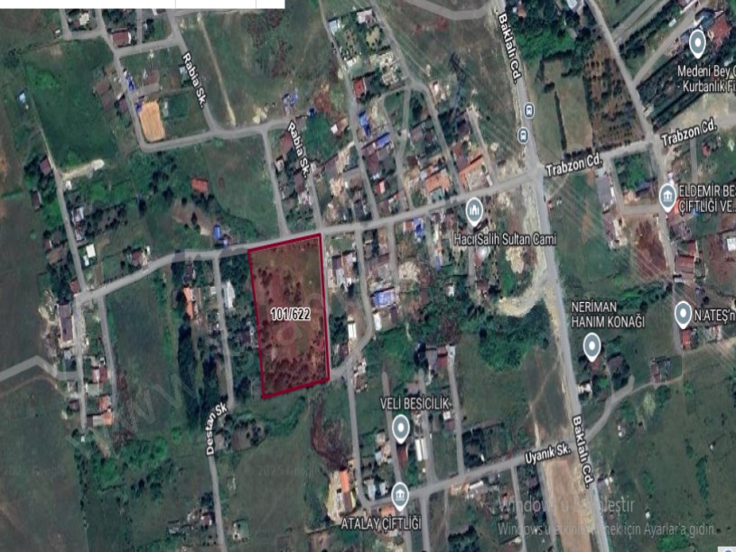 Arnavutköy Tayakadın Satılık Arsa ,  300 m2 Yolu Var Merkezde 