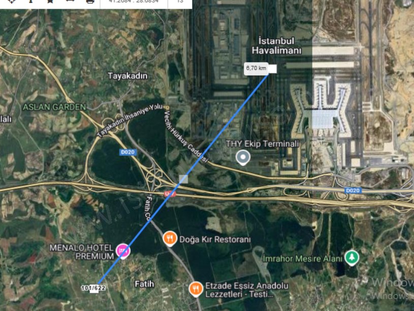 Arnavutköy Tayakadın Satılık Arsa ,  300 m2 Yolu Var Merkezde 