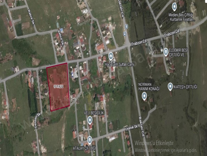 Arnavutköy Tayakadın Satılık Arsa ,  300 m2 Yolu Var Merkezde 