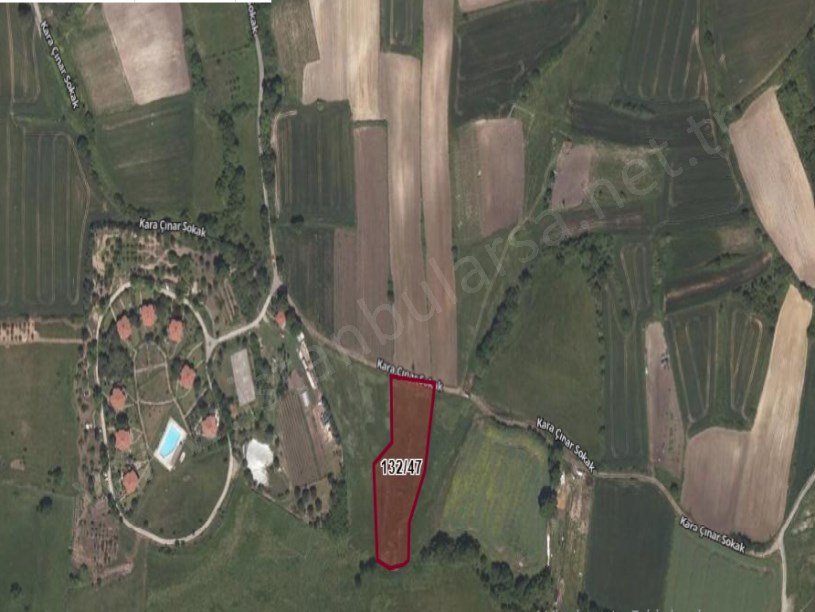 Arnavutköy Balabanda Satılık Arsa , 968 M2 Yolu Var Villalara Yakın