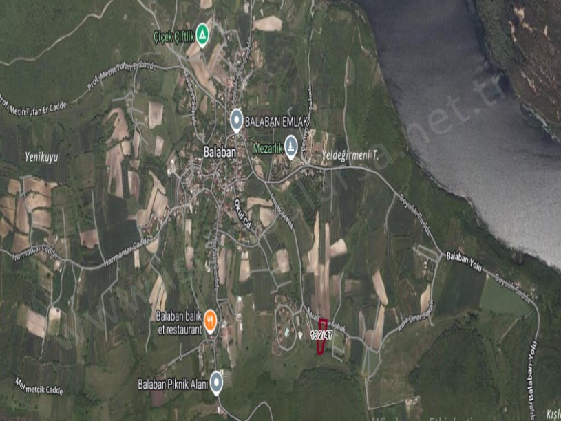 Arnavutköy Balabanda Satılık Arsa , 968 M2 Yolu Var Villalara Yakın