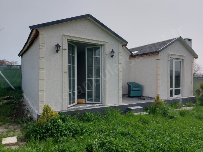 Çatalca Hisarbeylide Satılık Müstakil Ev , 253 m2 Arsa içinde Sıfır Lüks