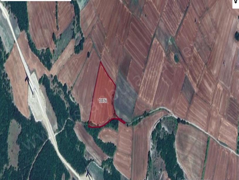 Kırklareli Vize Evrencikte Satılık Arsa , 456 M2 Hisseli Yolu Var 