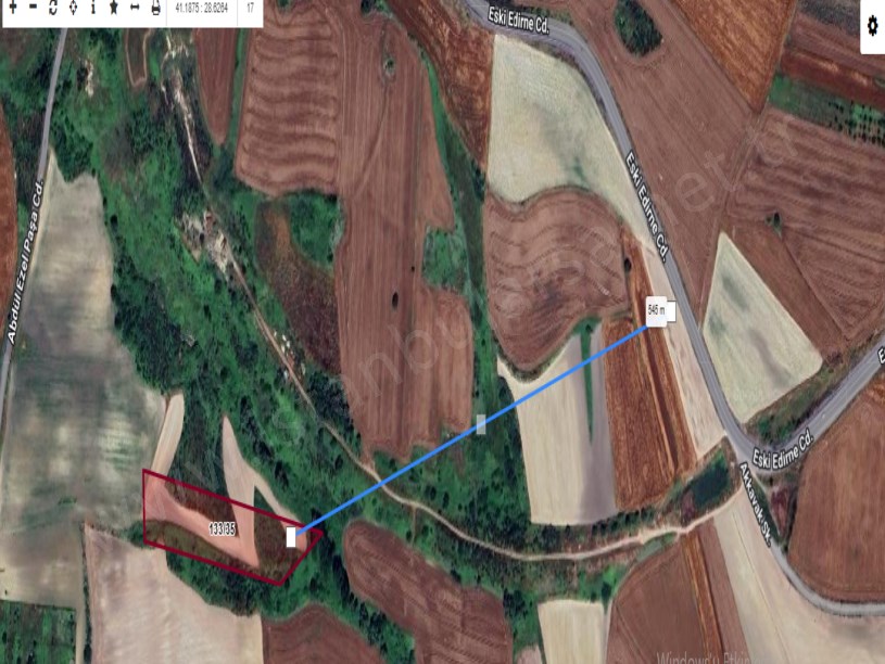 Arnavutköy Dursunköyde Satılık Arsa , 509 M2 Hisseli