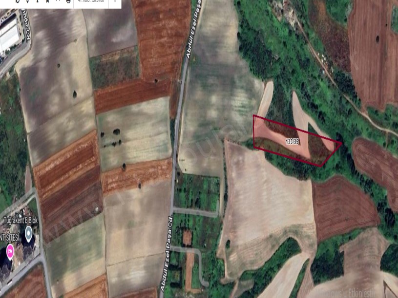 Arnavutköy Dursunköyde Satılık Arsa , 509 M2 Hisseli