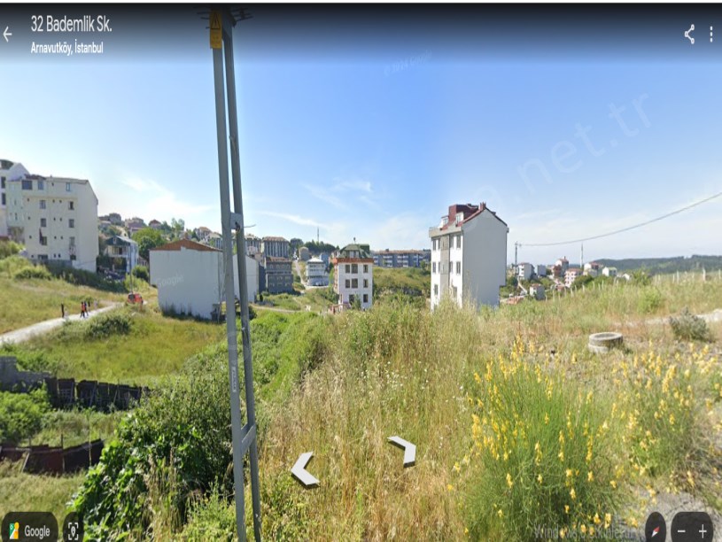 Arnavutköy Yavuzselim Mah Satılık Arsa , 355 m2 Müstakil İmarlı 