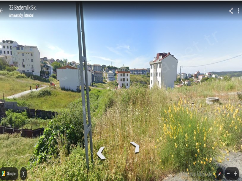 Arnavutköy Yavuzselim Mah Satılık Arsa , 355 m2 Müstakil İmarlı 