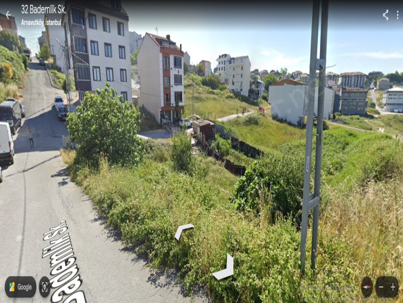 Arnavutköy Yavuzselim Mah Satılık Arsa , 355 m2 Müstakil İmarlı 