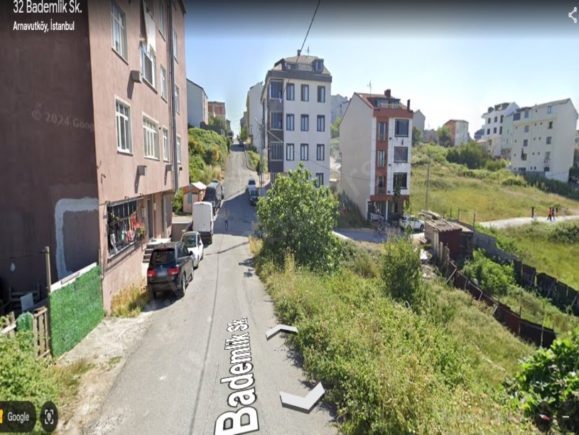 Arnavutköy Yavuzselim Mah Satılık Arsa , 355 m2 Müstakil İmarlı 