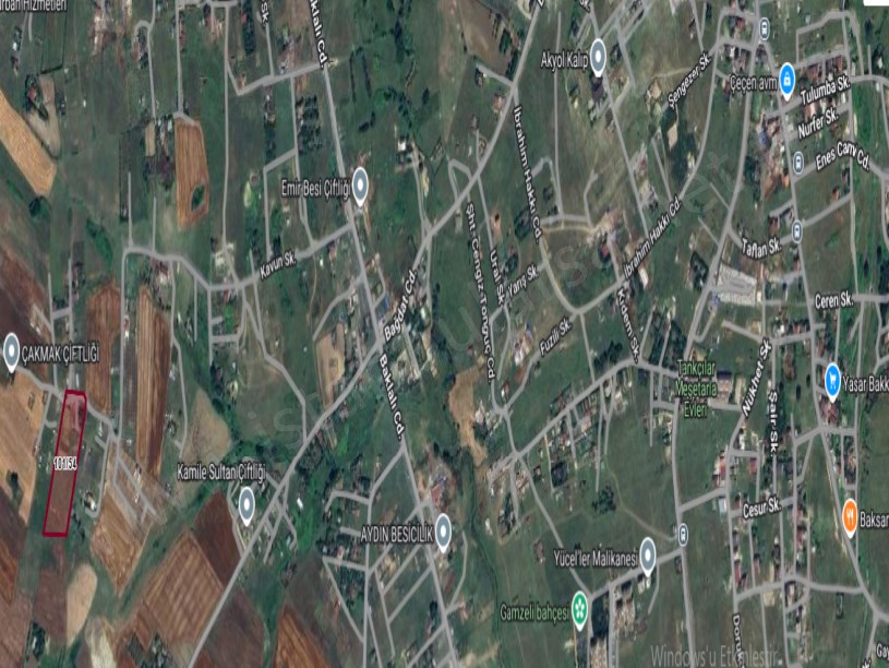 Arnavutköy Çilingirde Satılık Arsa , 272 m2 Yolu Var Çaplı Yeri Belli