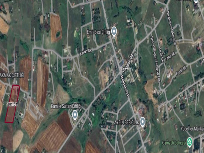 Arnavutköy Çilingirde Satılık Arsa , 272 m2 Yolu Var Çaplı Yeri Belli