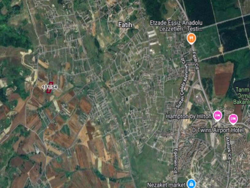 Arnavutköy Çilingirde Satılık Arsa , 272 m2 Yolu Var Çaplı Yeri Belli