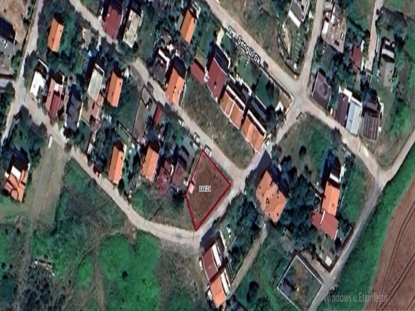 Arnavutköy Karaburunda Satılık Arsa , 404 M2 Köşebaşı Müstakil 