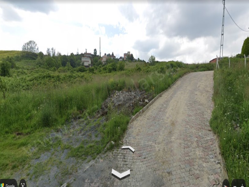 Arnavutköy Karaburunda Satılık Arsa , 404 M2 Köşebaşı Müstakil 