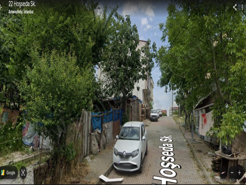 Arnavutköy Yavuzselim Mah Satılık Arsa , 356 m2 3 Kat İmarlı Müstakil