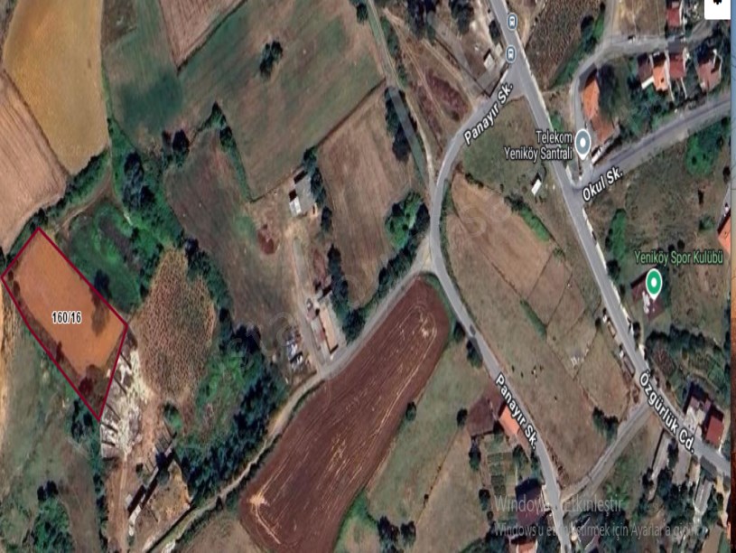 Arnavutköy Yeniköyde Satılık Tarla , 2,828 m2 Müstakil İmarlı Merkezde