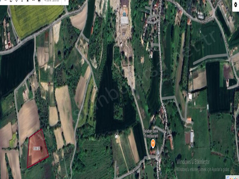 Arnavutköy Balabanda Satılık Arsa , 283 m2 Hisseli Evlerin yakını