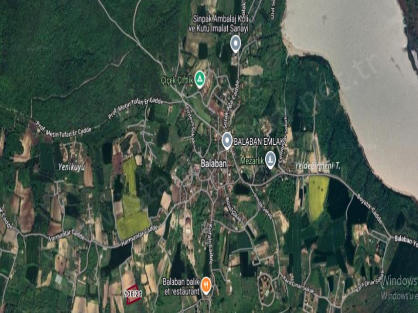 Arnavutköy Balabanda Satılık Arsa , 283 m2 Hisseli Evlerin yakını